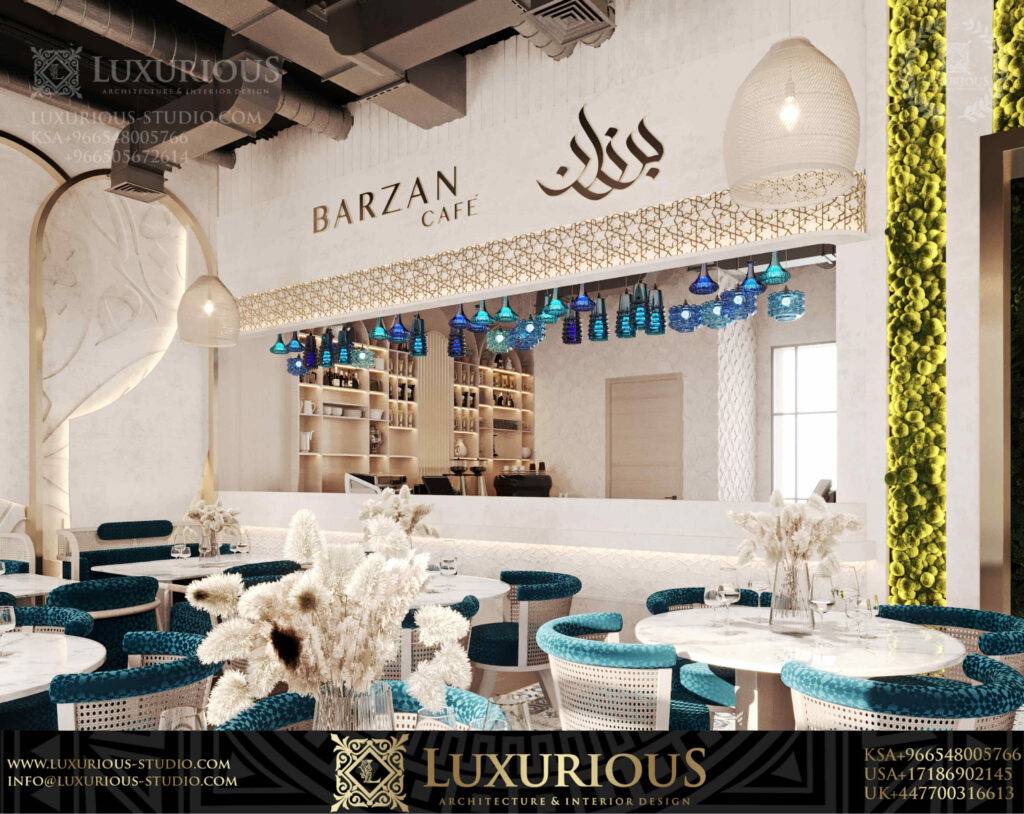 BARAZAN CAFE | تصميم كوفي شوب