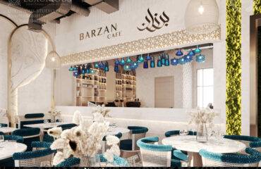 BARAZAN CAFE | تصميم كوفي شوب