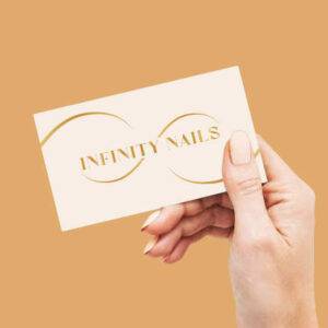 Infinity Nails | تصميم صالون نسائي