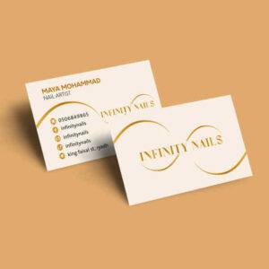 Infinity Nails | تصميم صالون نسائي