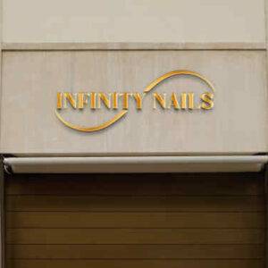 Infinity Nails | تصميم صالون نسائي