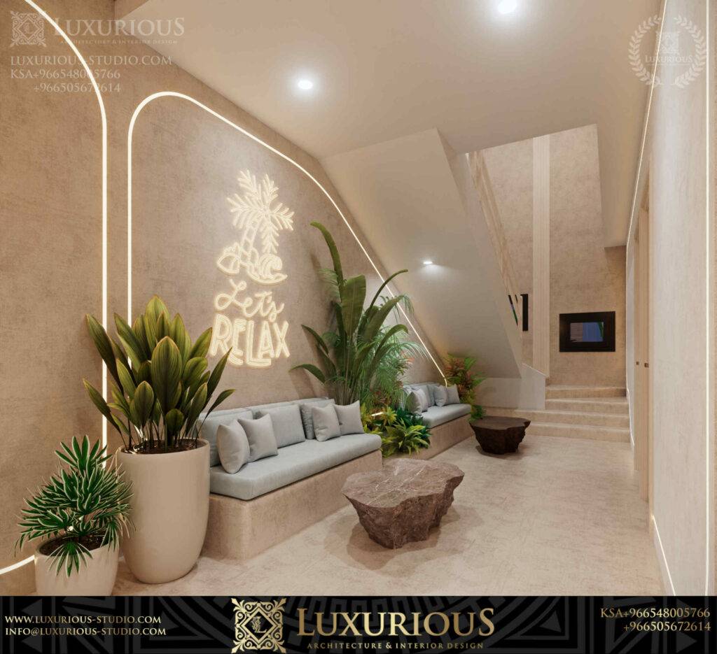 Infinity Nails | تصميم صالون نسائي