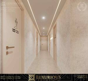 Infinity Nails | تصميم صالون نسائي