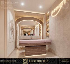 Infinity Nails | تصميم صالون نسائي