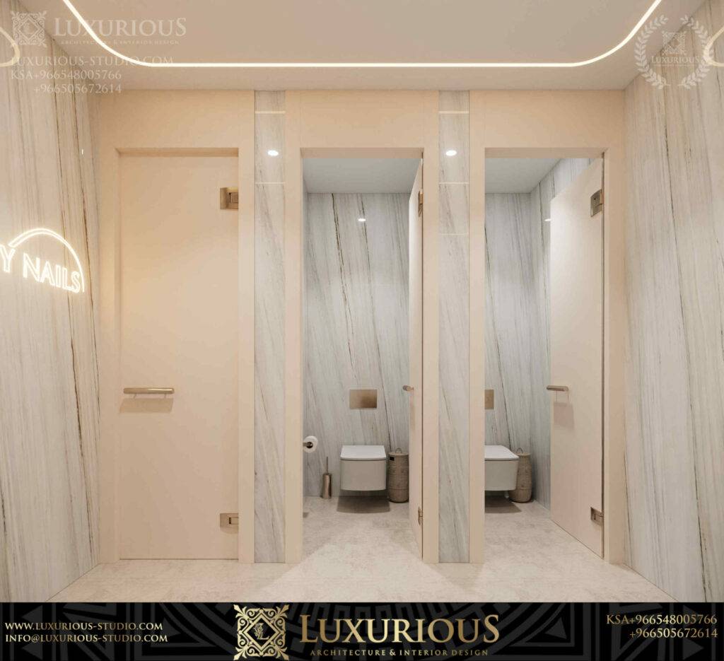 Infinity Nails | تصميم صالون نسائي