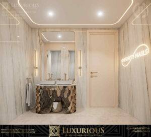 Infinity Nails | تصميم صالون نسائي