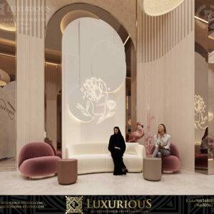 Infinity Nails | تصميم صالون نسائي