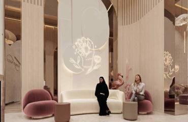 Infinity Nails | تصميم صالون نسائي