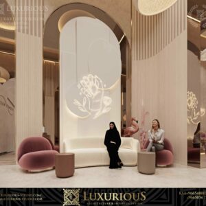 Infinity Nails | تصميم صالون نسائي