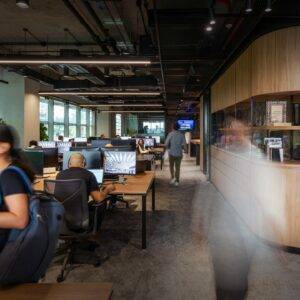 Woods Bagot moves into a brand-new, independently created studio in Dubai