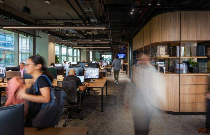 Woods Bagot moves into a brand-new, independently created studio in Dubai