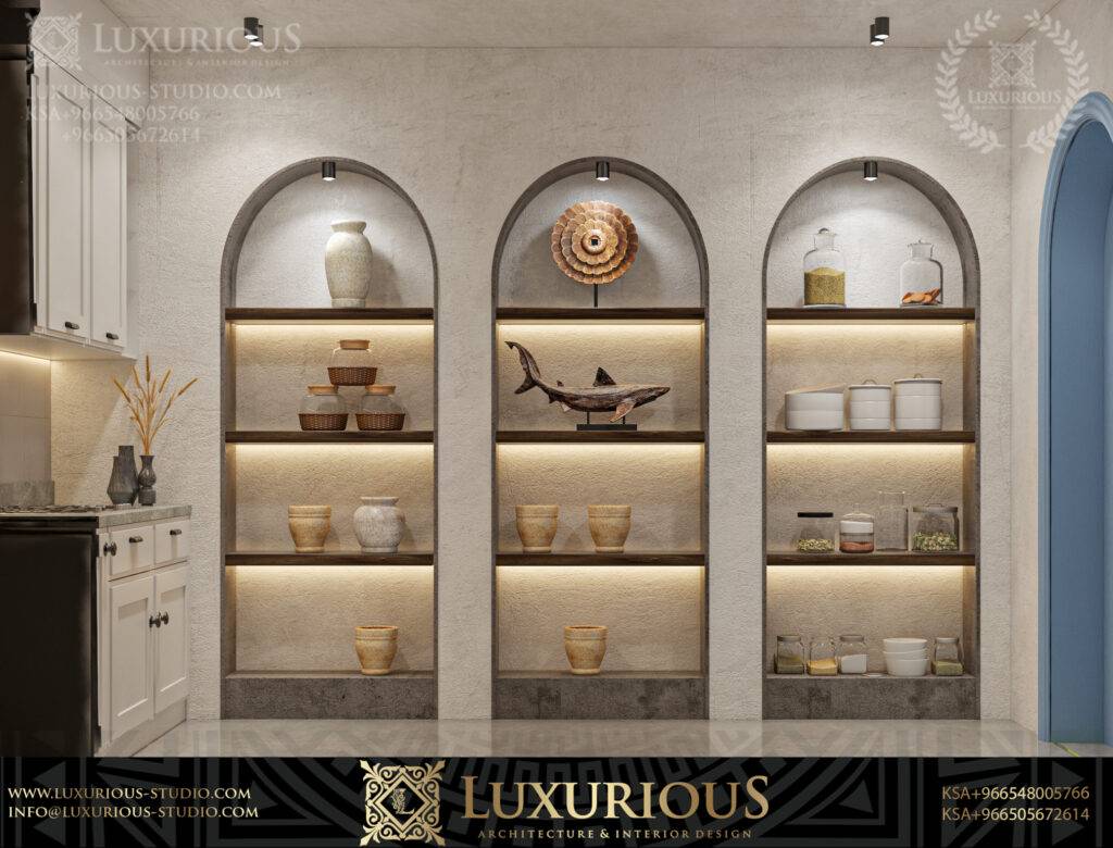 LUXURIOUS INTERIOR DESIGN لوكجريوس للتصميم والديكور – شركة رائدة في التصميم الداخلي
