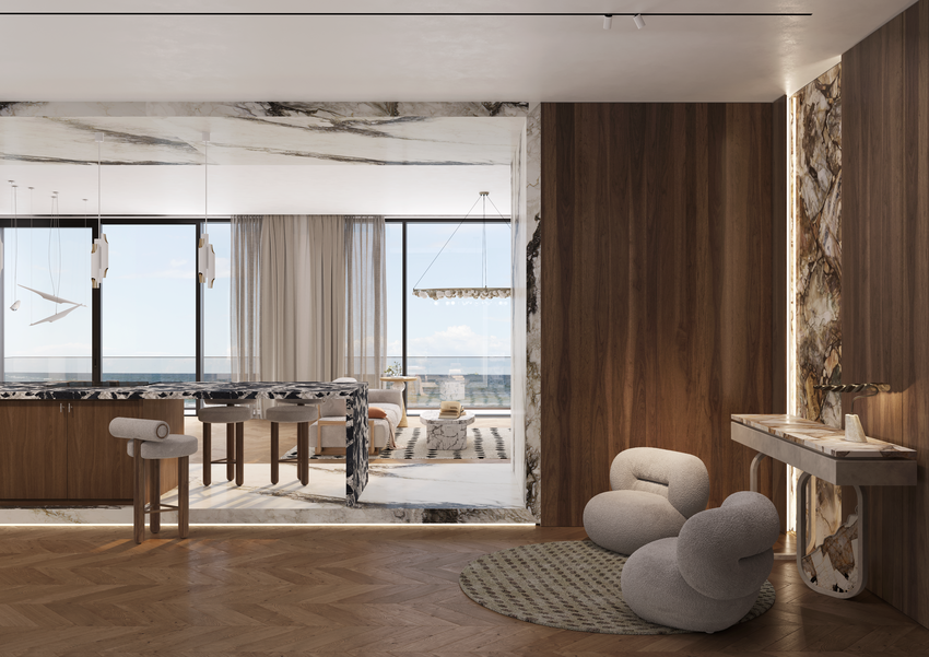 A Timeless Luxury Home In San Francisco 209 00 hall 02