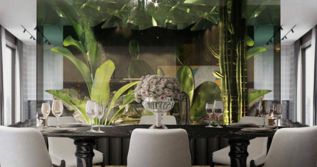 7 Luxury Dining Rooms With Style To Spare