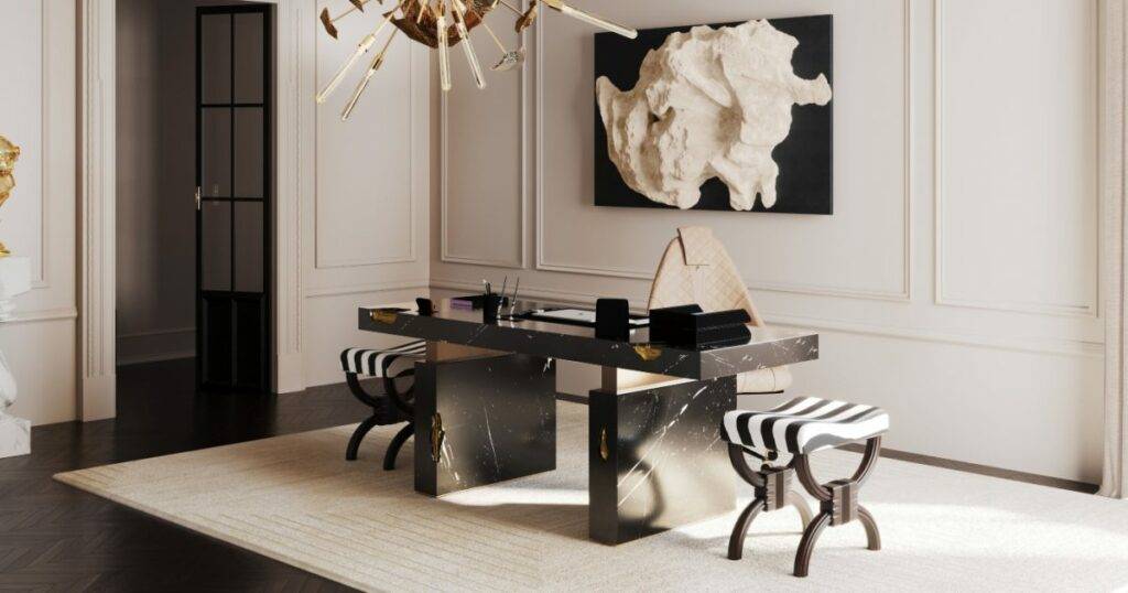 7 Luxury Office Designs Where Aesthetics Make Way For Productivity