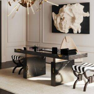 7 Luxury Office Designs Where Aesthetics Make Way For Productivity