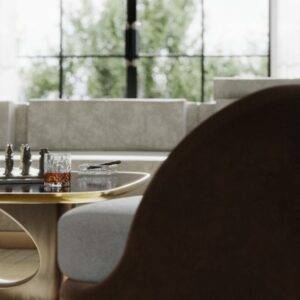 Cozy Warm Living Room In Partnership With Anna Nutsubidze