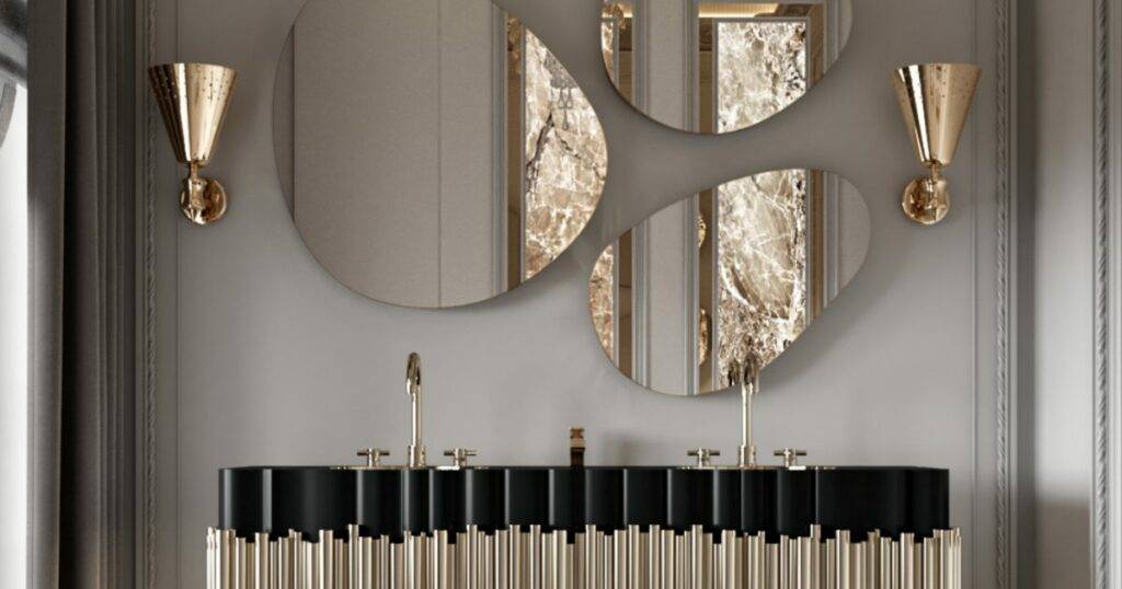 Splendid Service Bathroom In Partnership With Janice Lunes