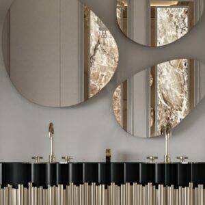 Splendid Service Bathroom In Partnership With Janice Lunes