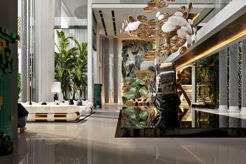 Curated visual reference: Visual Reference: 7 Luxury Entryway Designs For A Remarkable First Impression