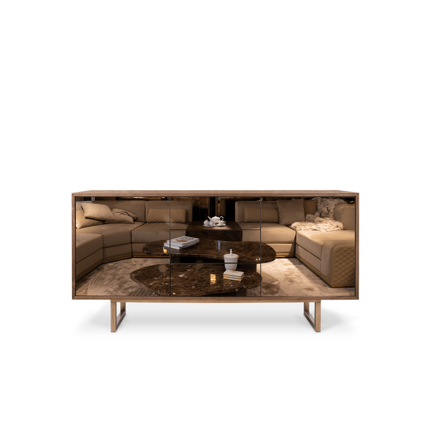 A Timeless Luxury Home In San Francisco 235 kafe sideboard caffe latte