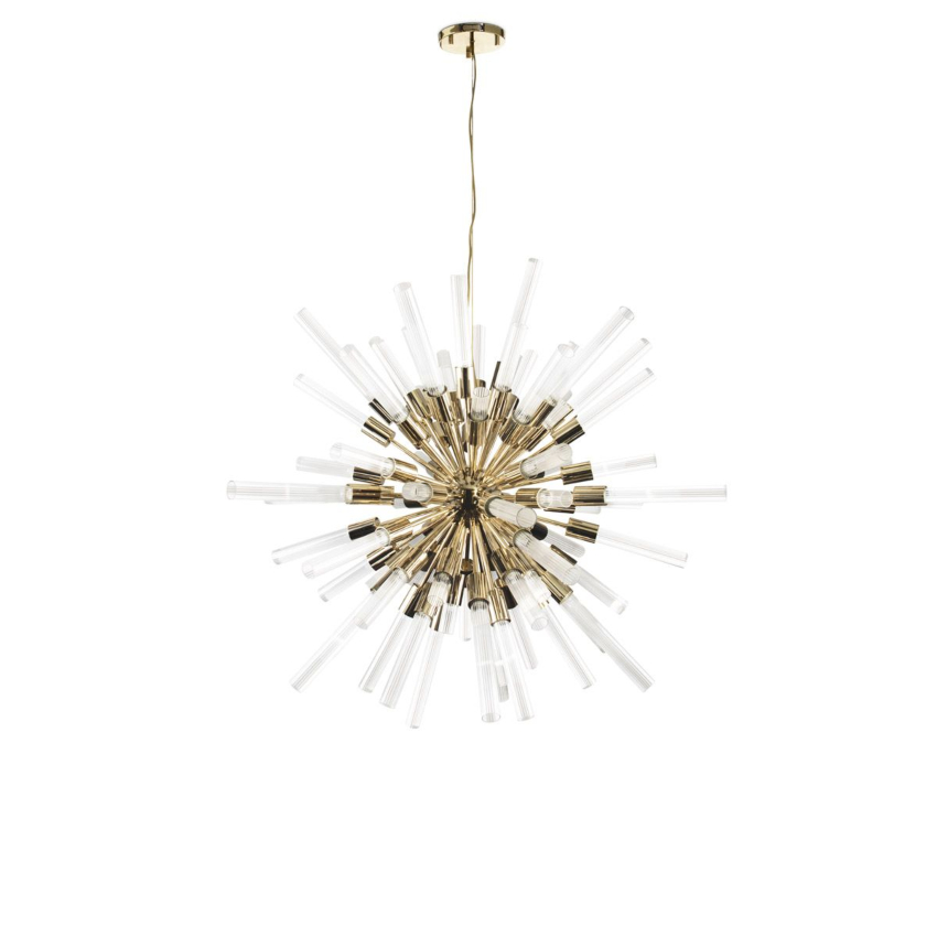7 Living Rooms That Show How Powerful Curated Design Is 201 waterfall sputnik suspension 01 2