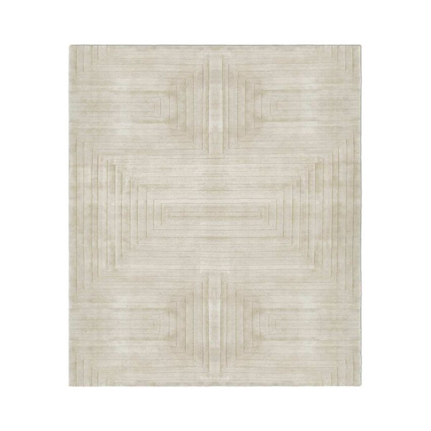 7 Living Rooms That Show How Powerful Curated Design Is 198 white garden rug rug society 001