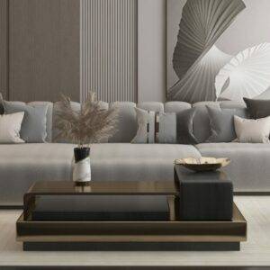 Functional Smooth Living Room With Artium Designs Studio