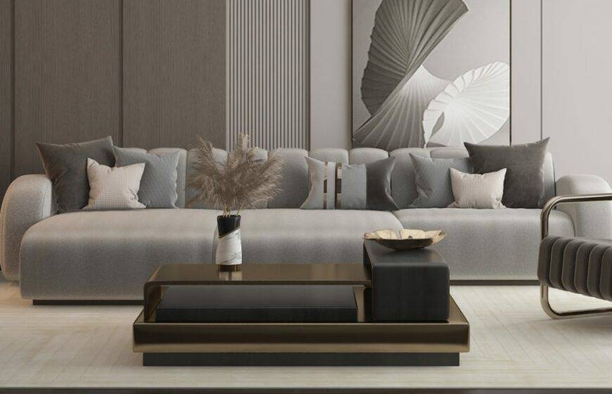 Functional Smooth Living Room With Artium Designs Studio