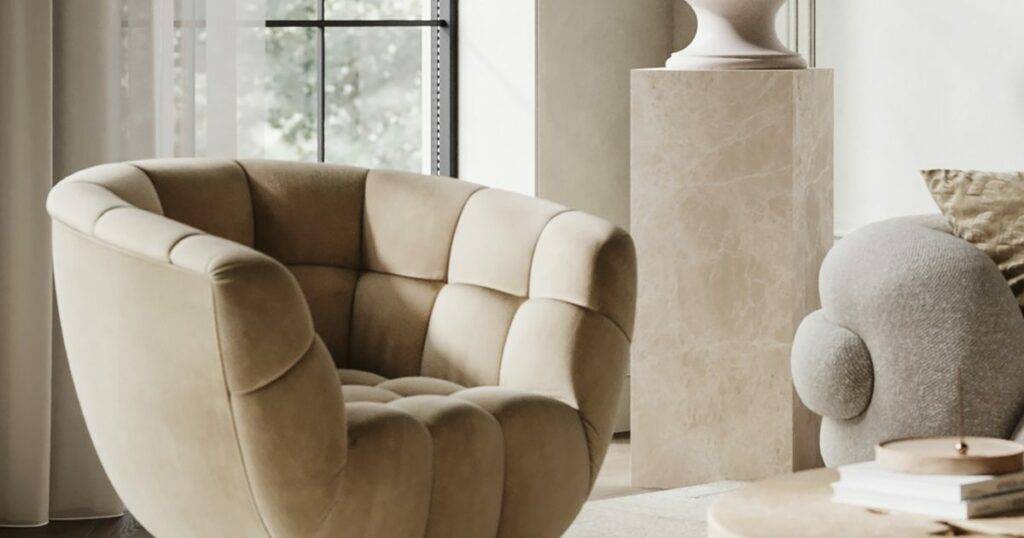 Imperial Living Room In Partnership With Julia Goloborodko