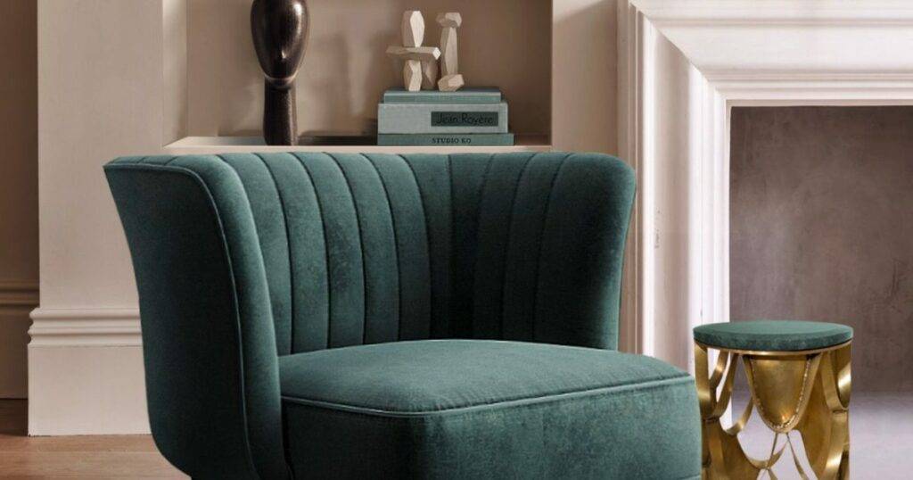 Luxury Armchairs That Will Elevate Your Living Space To New Heights
