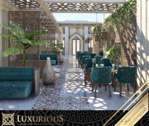 Moroccan Lounge تصميم لاونج