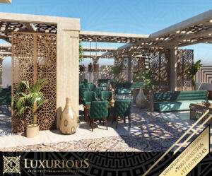 Moroccan Lounge تصميم لاونج
