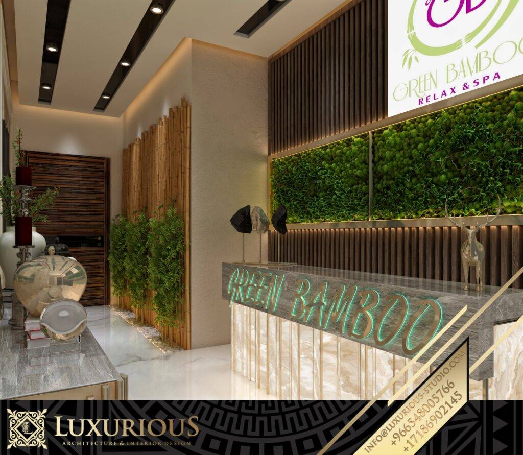 Green Bamboo Spa تصميم سبا