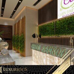 Green Bamboo Spa تصميم سبا