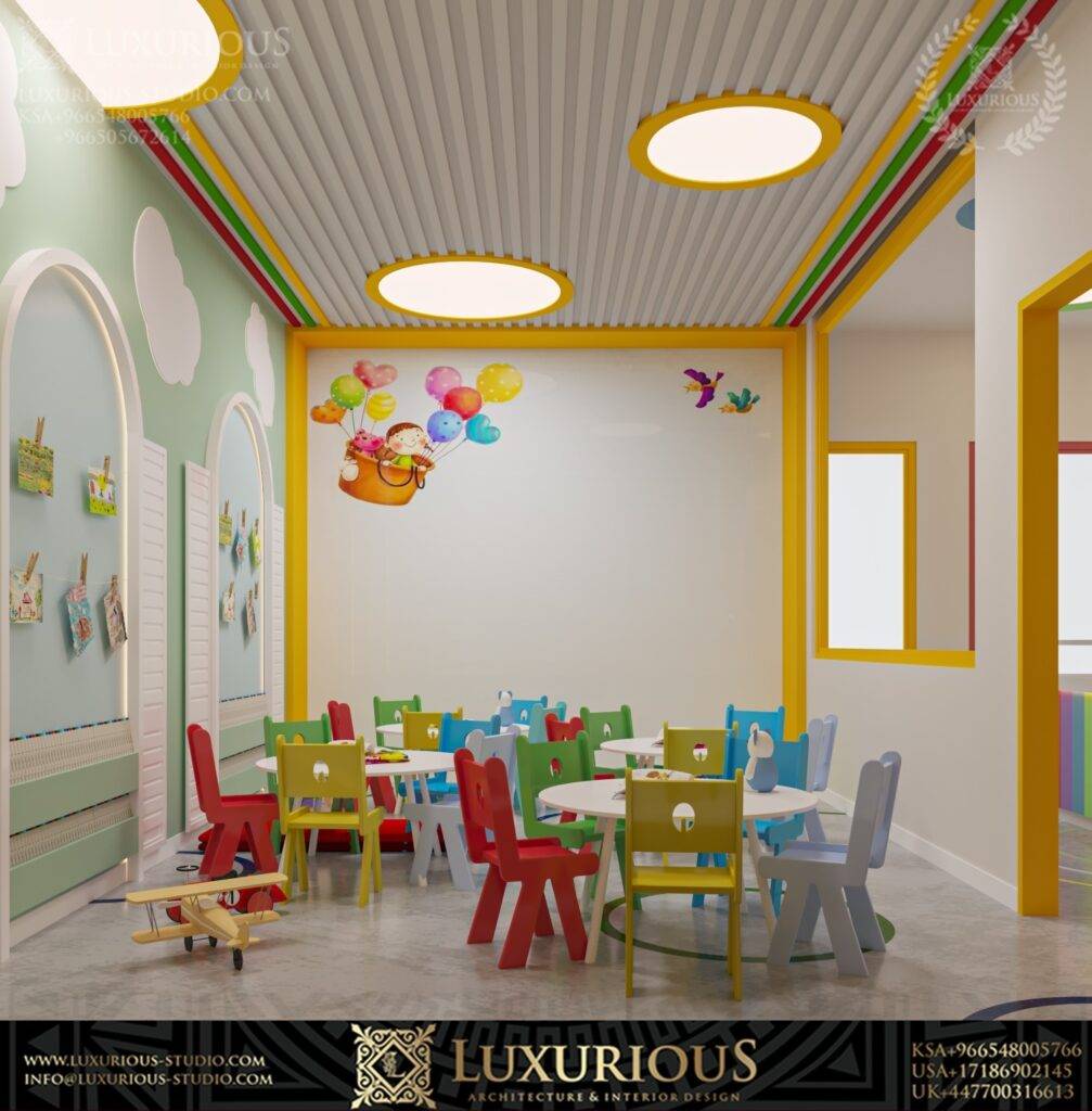 Happiness Gate تصميم مدرسة