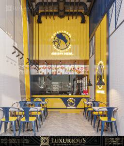 Crispy Meal تصميم مطعم