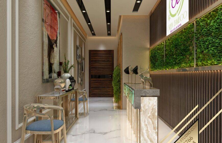 Green Bamboo Spa تصميم سبا
