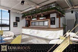 Italian Garden تصميم مطعم