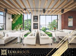 Italian Garden تصميم مطعم