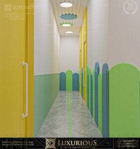 Happiness Gate تصميم مدرسة