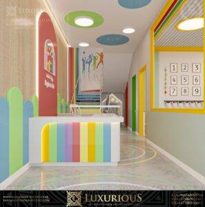 Happiness Gate تصميم مدرسة