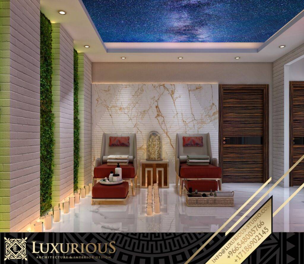 Green Bamboo Spa تصميم سبا