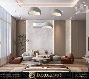 Halfmoon chalet تصميم شاليه