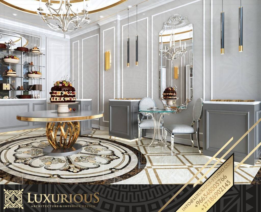 Chocolate Shop تصميم محل شوكولا