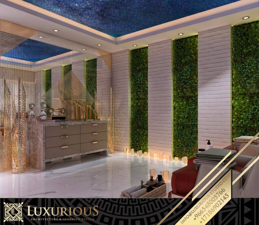 Green Bamboo Spa تصميم سبا
