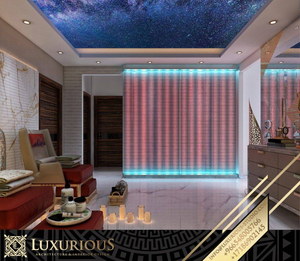 Green Bamboo Spa تصميم سبا