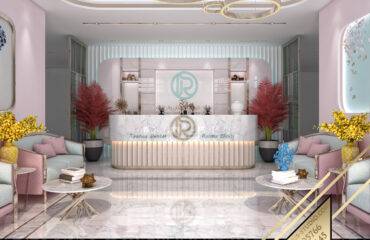 Rawnaq تصميم عيادة تجميل