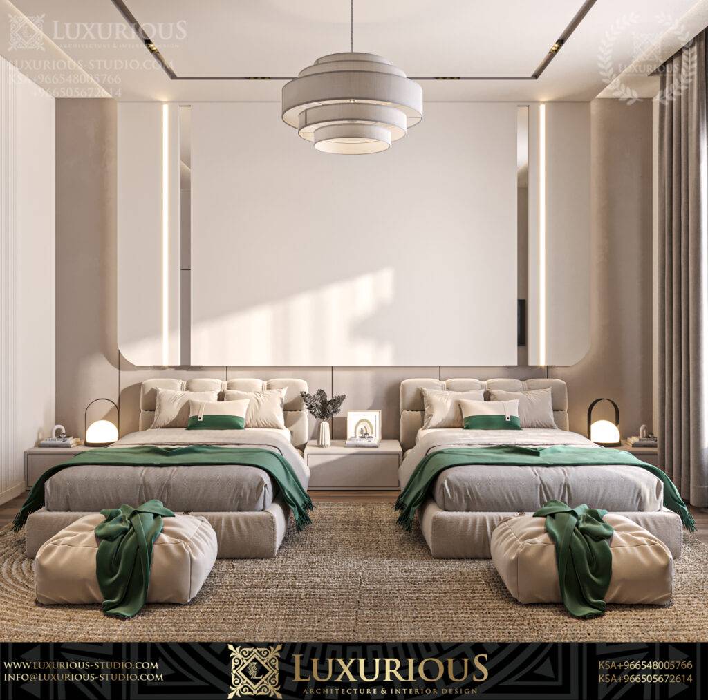 Halfmoon chalet تصميم شاليه