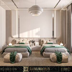 Halfmoon chalet تصميم شاليه